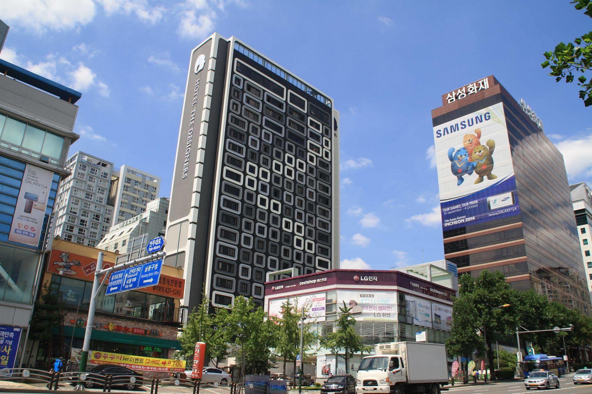 Hotel The Designers Incheon Luaran gambar